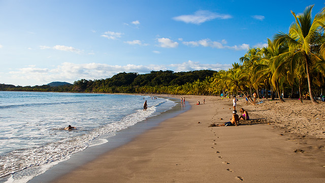 Overview of Playa Carrillo, Guanacaste