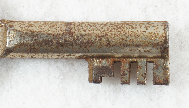 Sold Antique Steamer Trunk Key C462 Corbin Cabinet Lock Co
