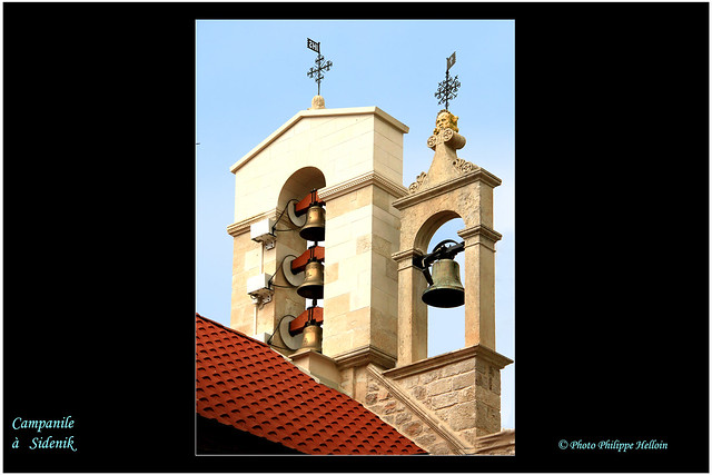 IMG_0672   campanile à Šibenik ©ancienne église Sainte-Barbara