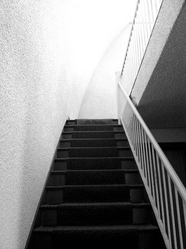 Stairwell by gajjgee, Huntsville Monestary, Utah
Interior stairwell

<a href="http://bighugelabs.com/onblack.php?id=817095