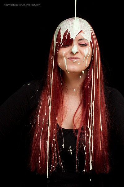 Red hair, green goo and lots of fun