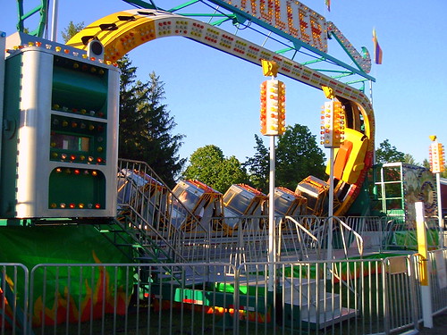 Hi Roller Carnival Ride. | Mark | Flickr