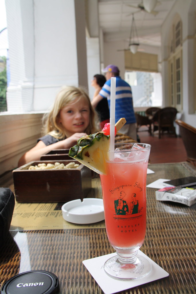 Singapore Sling | At Raffles, of course. It was very nice. | Kirsty ...