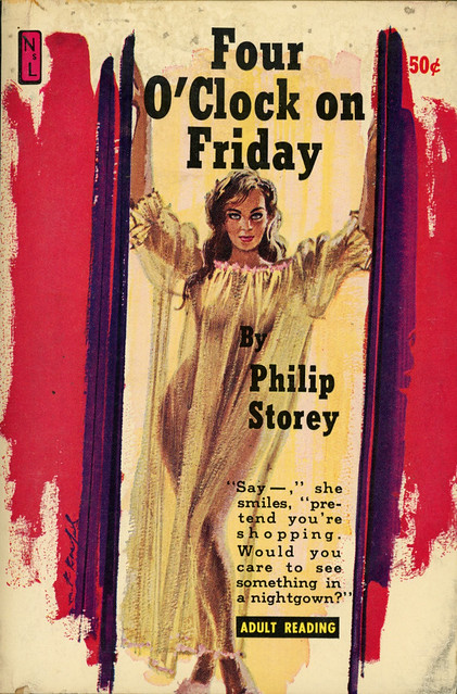 Newsstand Library U177 - Philip Storey - Four O'Clock on Friday