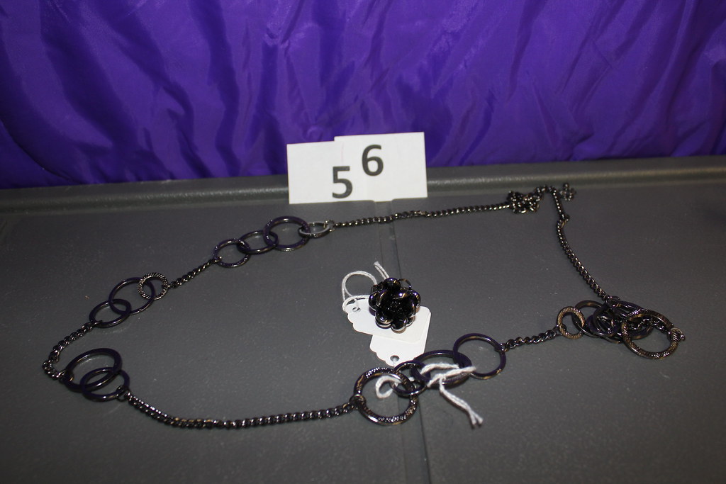 56 | Aldo jewellery - Necklace and ring combo | Silent Auction 2012 ...