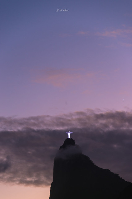 Twilight Cloudy in Rio de Janeiro