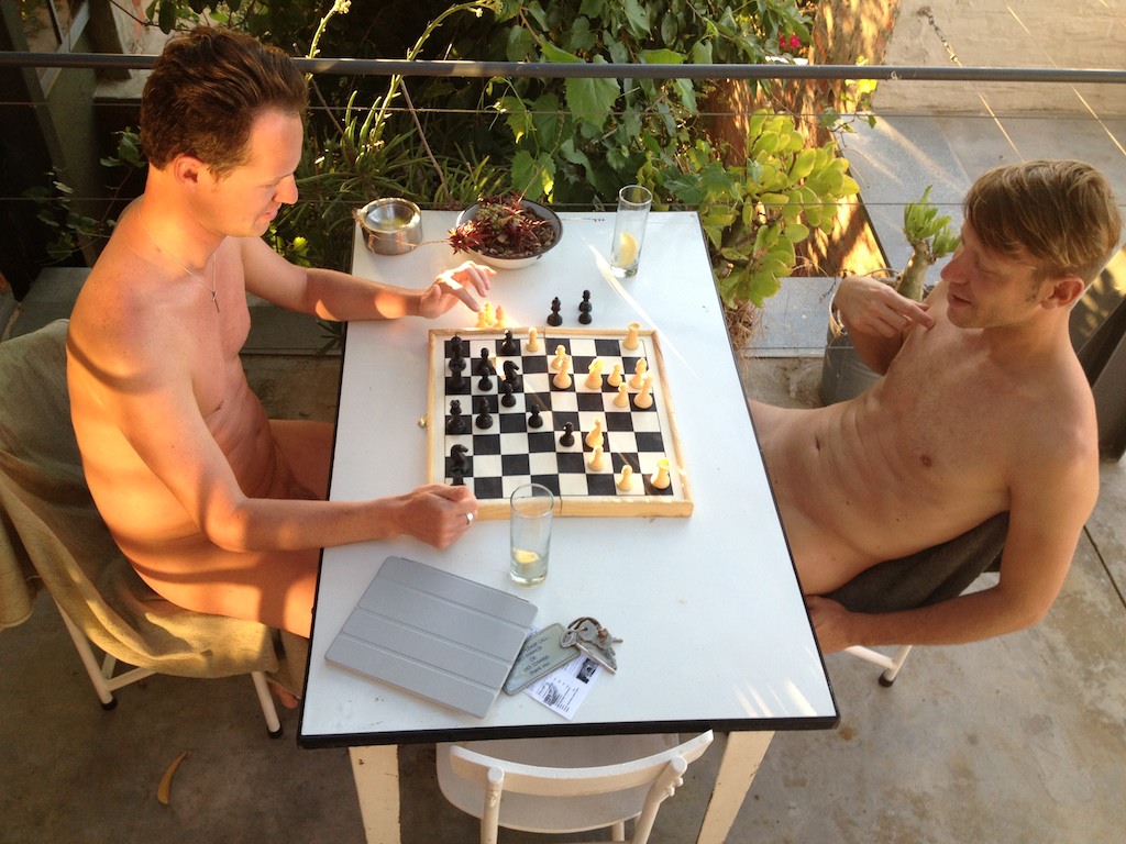 IMG_2959 playing "strip chess"? 