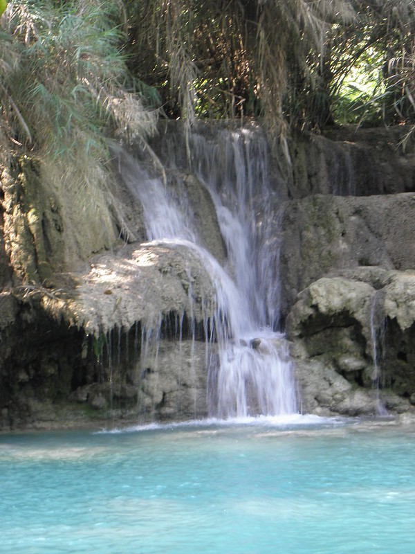A waterfall in northern Laos