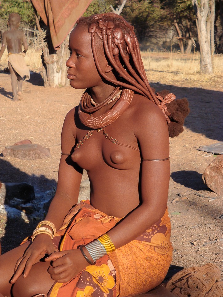 Himba Girl, Namibia.