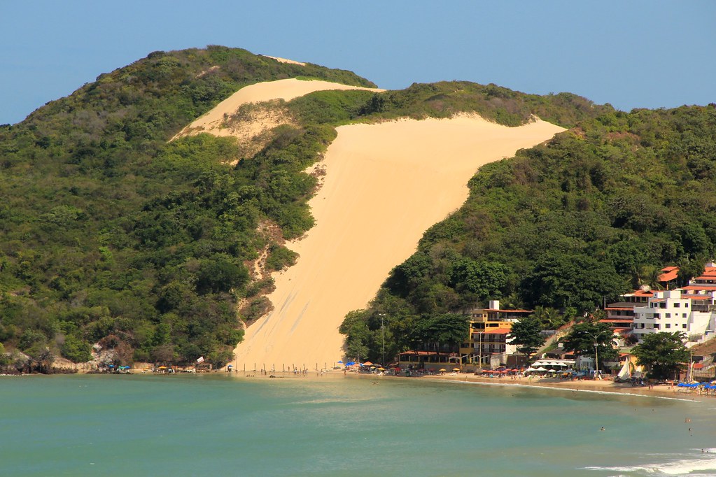 Praia de Ponta Negra, Morro do Careca - Natal, Rio Grande … | Flickr