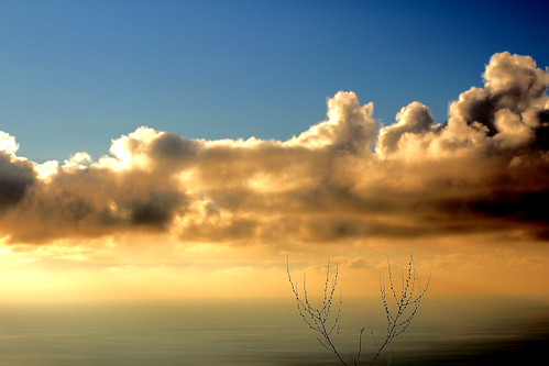 cielo - da valico crocetta by Alfonso Minervino, Il Passo Crocetta, anche conosciuto come Valico della Crocetta, si trova sulla Catena Costiera in pr