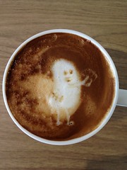 Today's latte, Dumb Ways To Die