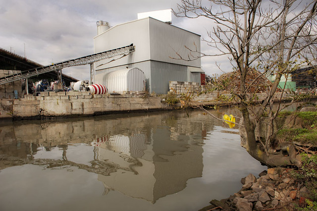 Cement Factory along the Gowanus Canal
