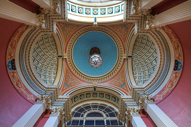 Entrance Foyer, Leeds Town Hall