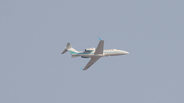 VT-CRA Learjet 45