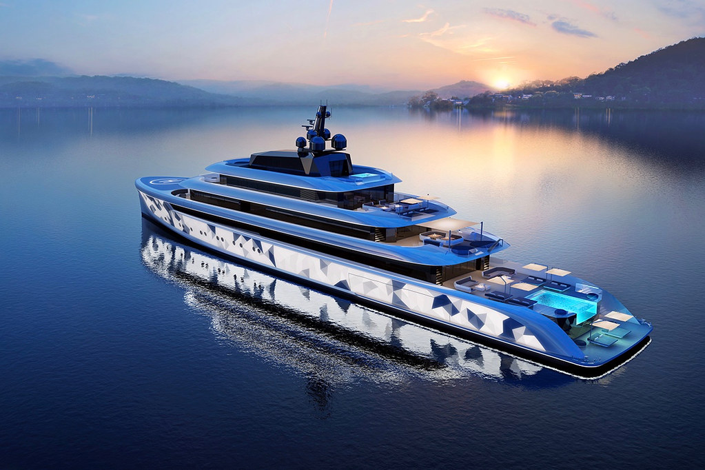 OceanCo' gorgeous 'Moonstone' superyacht