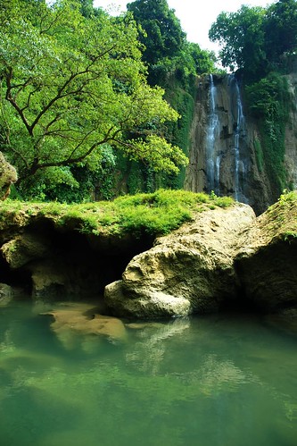 travel indonesia landscape waterfall paradise