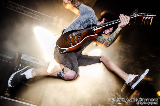 EVERY TIME I DIE @ Sheffield Corporation