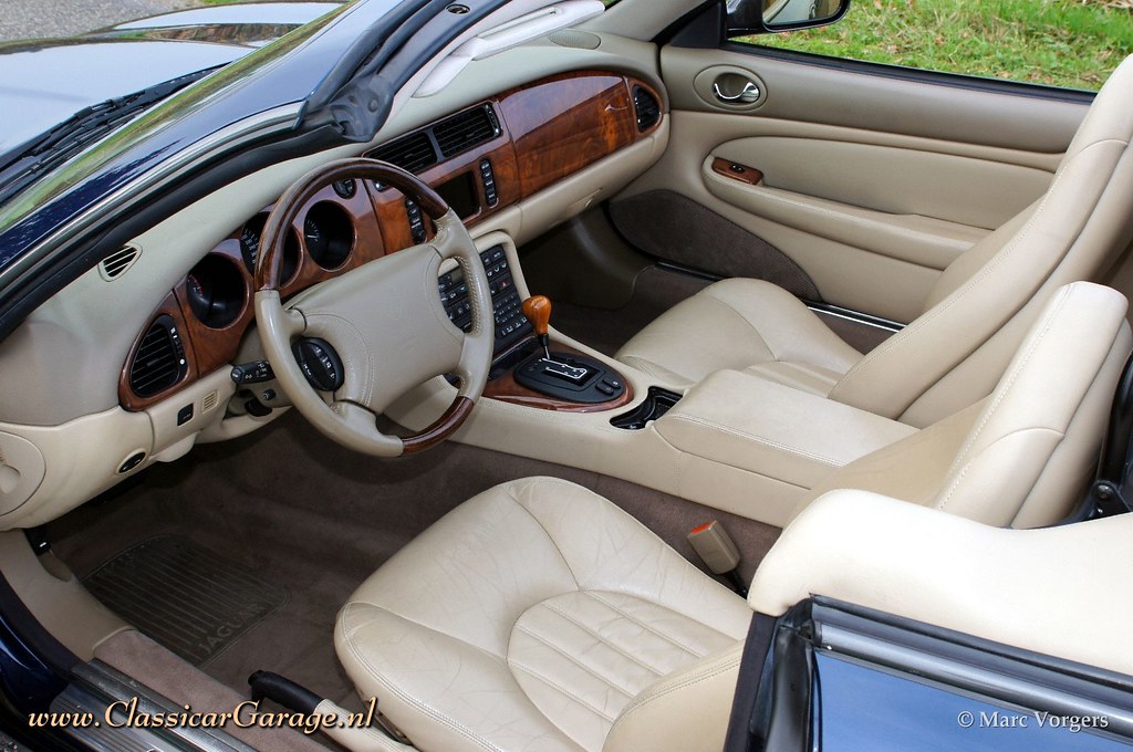 2000 Jaguar Xkr Convertible Interior Marc Vorgers Flickr