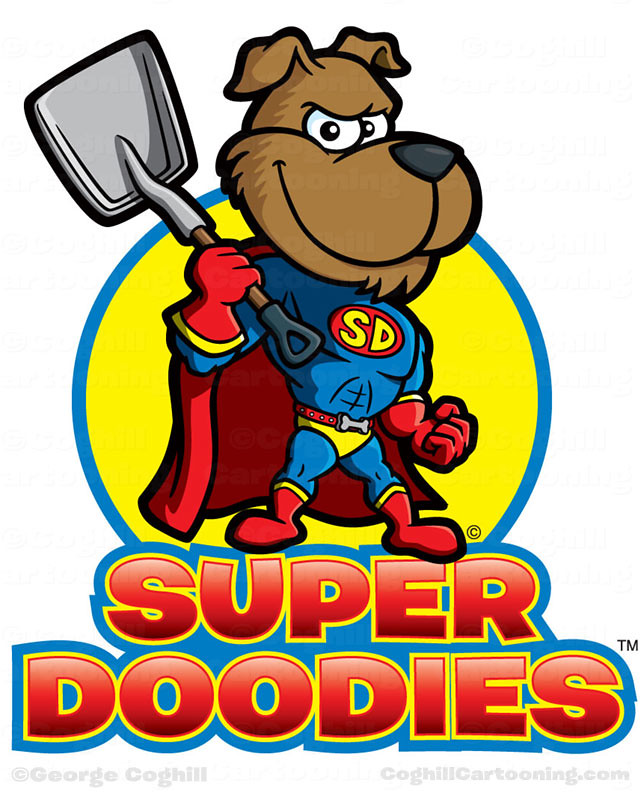 Superhero Dog Cartoon Logo - Super Doodies | Cartoon logo an… | Flickr