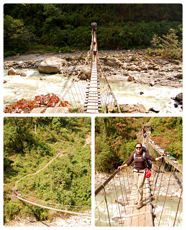 New Bridge, Annapurna Sanctuary Trek, Nepal