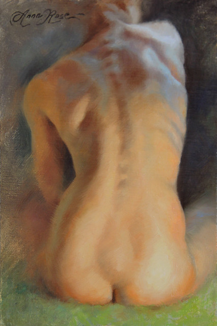 Back Study in Warm and Cool