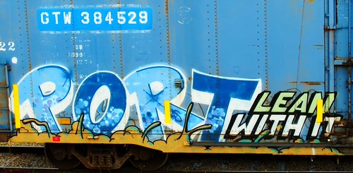 LEAN WITH IT | by YardJock