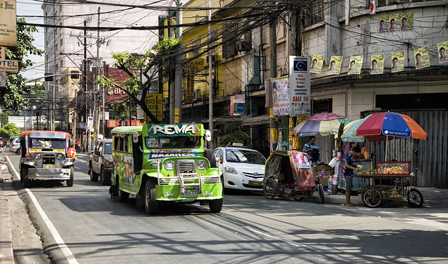 Philippines:  Filipino Transportation - Photo #9