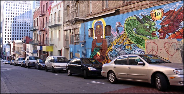 Chinatown Street Mural