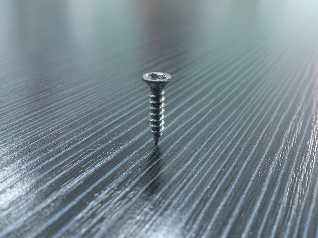A Screw on the Table
