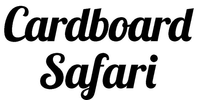 txt Cardboard Safari | Álvaro Zarzuela | Flickr