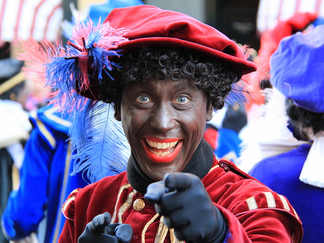 Zwarte Piet  - Black Pete -  Pietro il moro - Père Fouettard