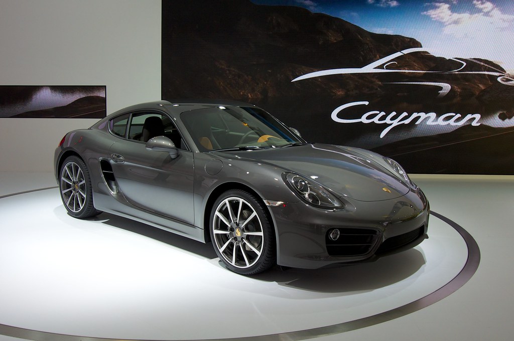 Image of Porsche Cayman
