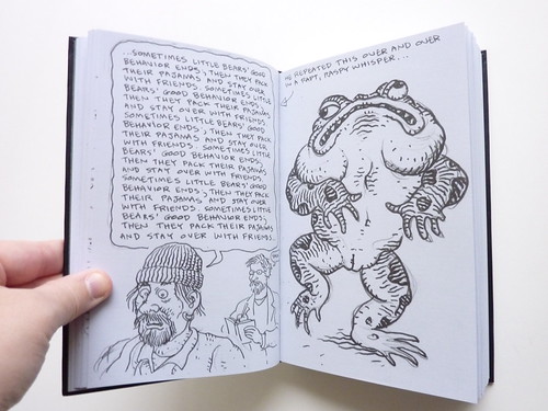 Problematic: Sketchbook Drawings 2004-2012 by Jim Woodring | Flickr