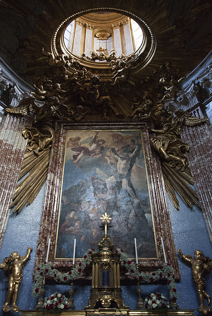 The Martyrdom of St Andrew | The church of Sant'Andrea on th… | Flickr