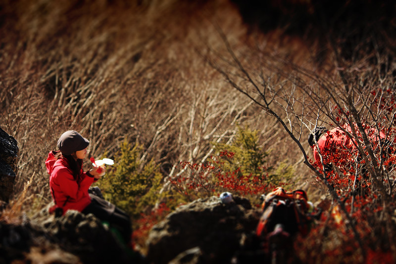 両神山の山頂