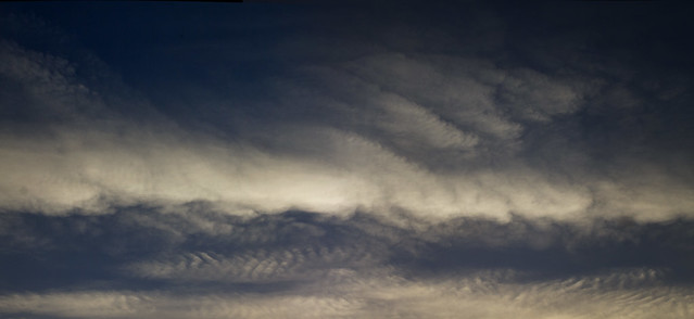cloud pattern. November 22, 2012