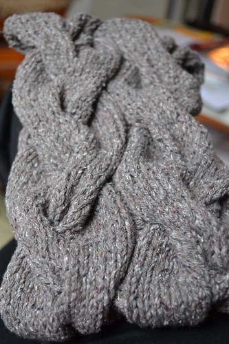 A Very Braidy Cowl | Whipped up this little cabley number in… | Flickr