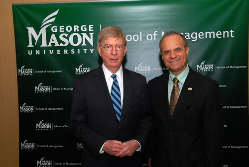 Johnson & Strachan Speaker Series with Steven Pearlstein and George Will