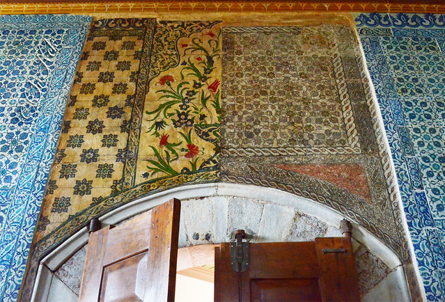 Lost Porcelain Tiles, Imperial Pavilion of The New Mosque