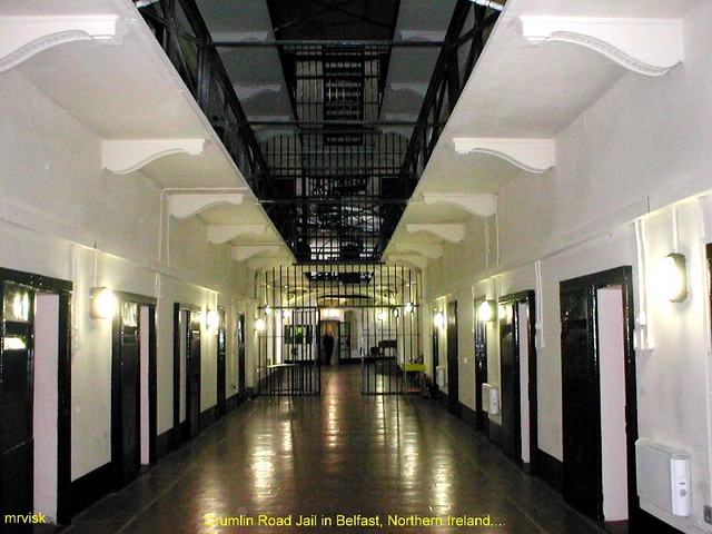 Belfast.- Old Crumlin Road Prison, Built between 1843 n 1845 County Antrim in Northern Ireland.