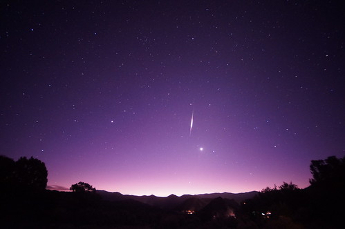 nightphotography night sunrise venus clear meteors leonids persistentiontrain