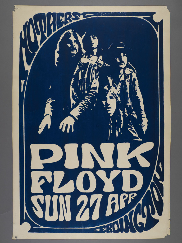 Mothers Pink Floyd Poster, Mothers nightclub on Erdington H…