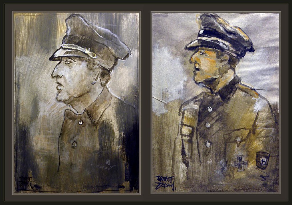 WW2-ART-SEGUNDA GUERRA MUNDIAL-ARTE-KAMINSKI-RONA-PINTURA-… | Flickr