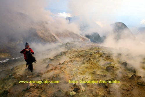 Sistema craterico di Sud-est | by Gruppo Guide Alpine Etna Sud