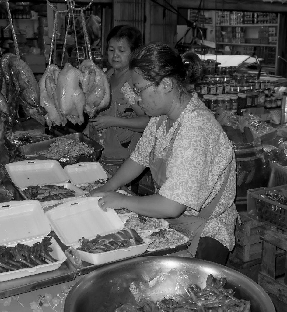 Bangkok Chinese Market