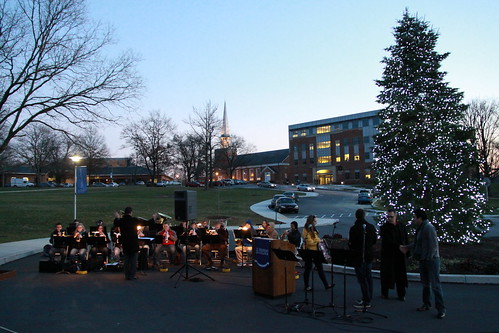 Messiah College Christmas Tree Lighting 2012