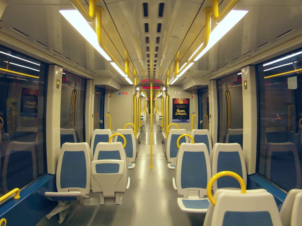 Metro do Porto - Material circulante | Stadtbahn Porto - Fah… | Flickr
