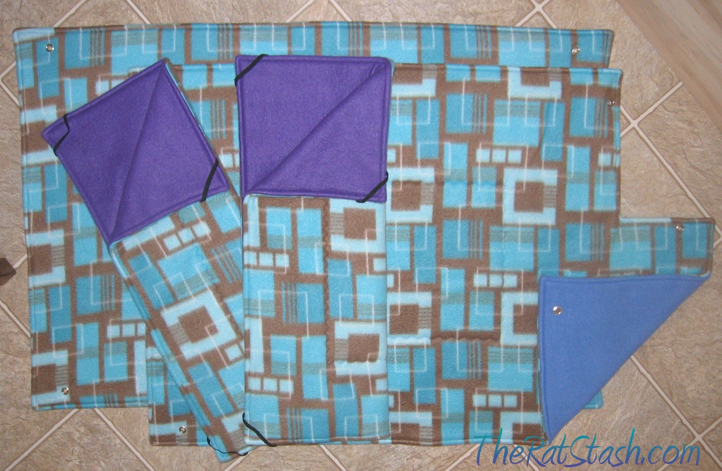 For Jennifer K: Double FN/CN Cage Liners w/ fleece padding