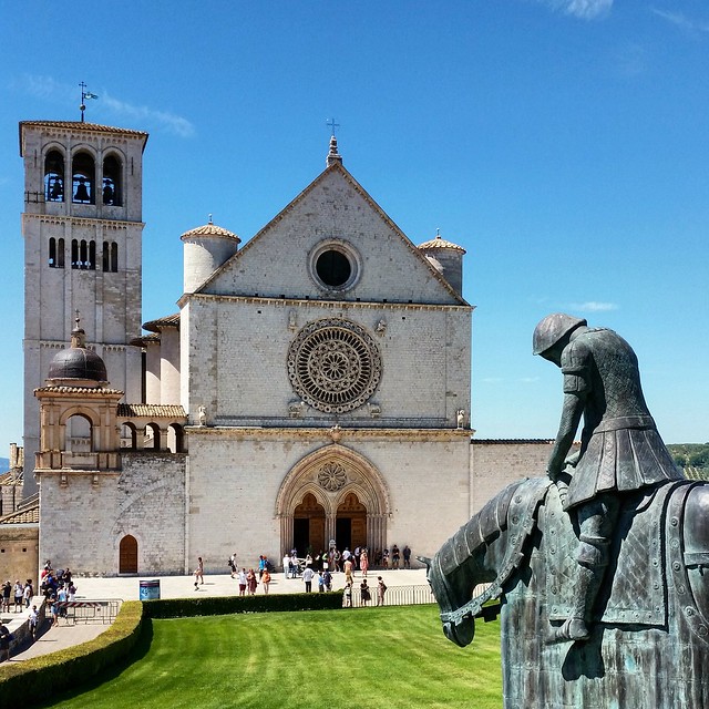 Assisi.  Basilica Superiore.